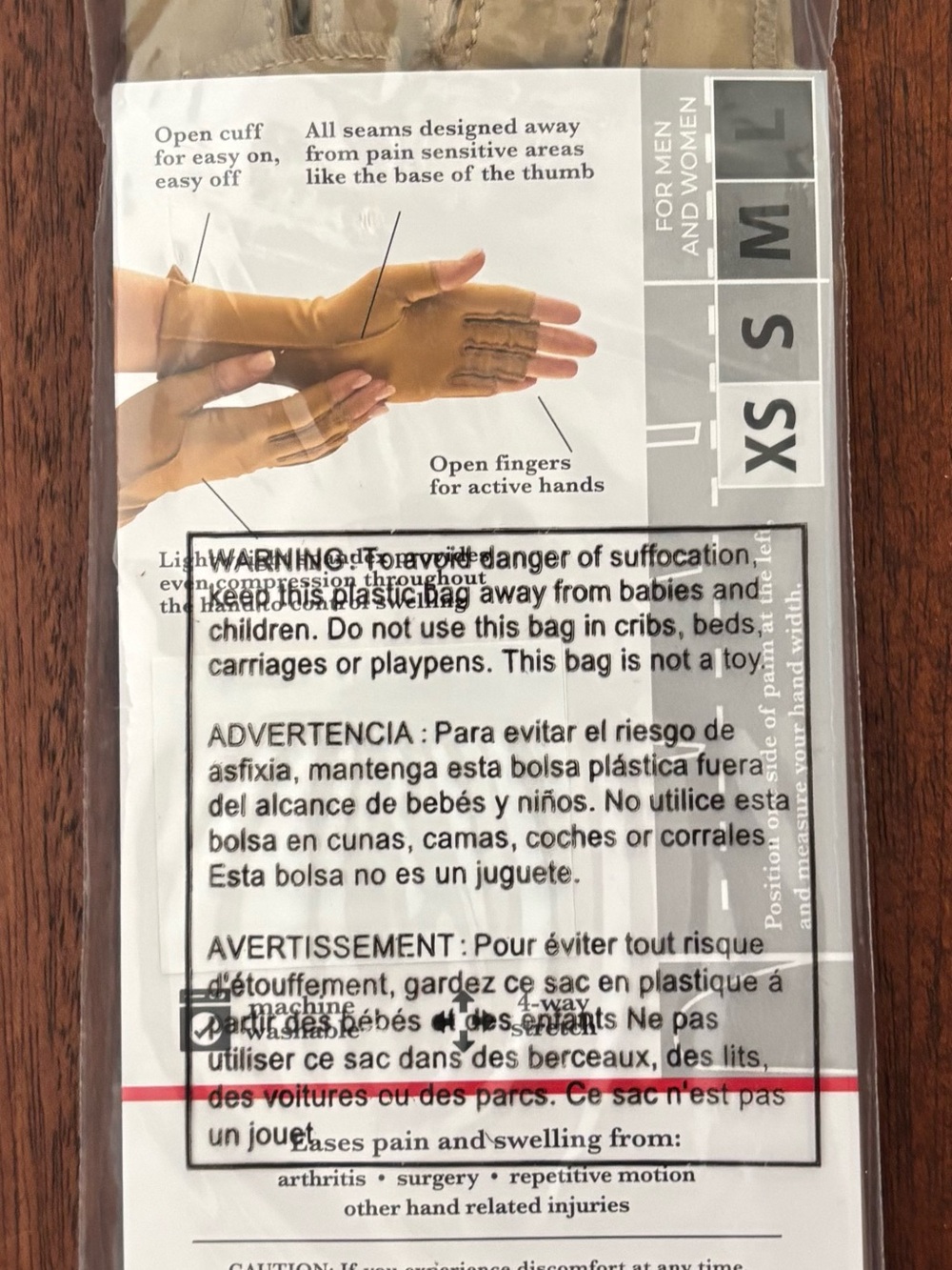 THERAPEUTIC GLOVES - Picture 2 of 2